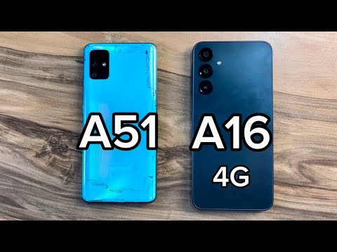 Samsung Galaxy A51 vs Samsung Galaxy A16 4G