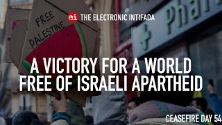 A victory for a world free of Israeli apartheid, with Wafic Faour and Zoe Jannuzi