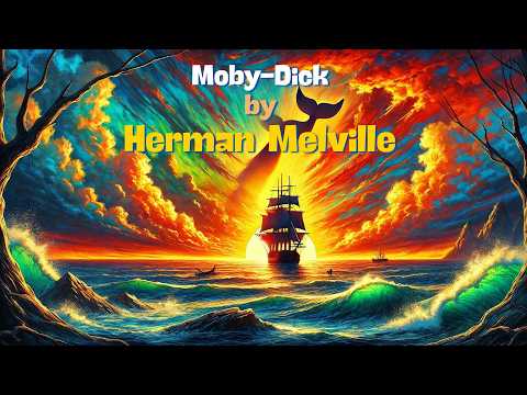 ⚓ "Moby-Dick" – Herman Melville’s Epic Tale of Obsession and the Sea! 🌊📖