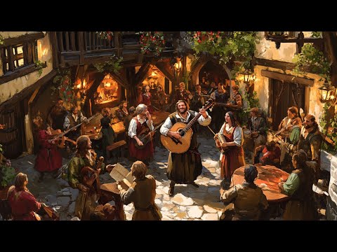 Mystical Celtic Tavern Melodies - Medieval Music for Relaxation & Inspiration