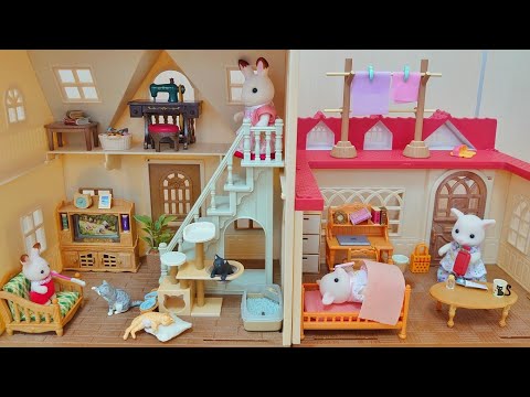 はじめてのシルバニアファミリー きいちご林のお家 リーメント sylvanianfamilies calicocritters 森林家族 ミニチュア