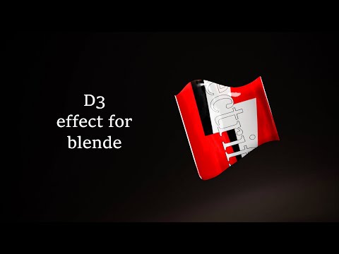 easy pro effect to make in blender