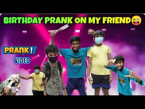 Birthday Prank on My Friend | SG VLOGS 4