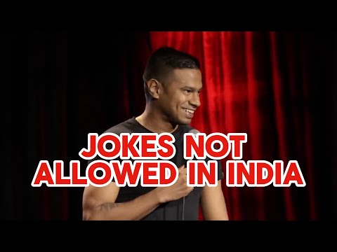 Jokes Not Allowed in India | Stand-up Comedy By Daniel Fernandes