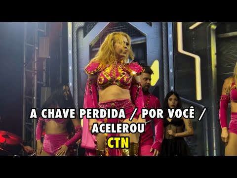 A CHAVE PERDIDA / POR VOCÊ / ACELEROU - JOELMA AO VIVO NO CTN EM SP (19/11/2024)