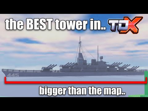 NEW TDX Warship Tower.. | ROBLOX