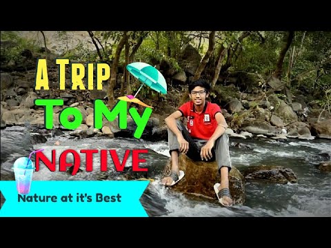 A Trip to my Native😅| nature at it's best😍❤| SG vlogs