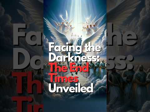 𝗙𝗮𝗰𝗶𝗻𝗴 𝘁𝗵𝗲 𝗗𝗮𝗿𝗸𝗻𝗲𝘀𝘀: 𝗧𝗵𝗲 𝗘𝗻𝗱 𝗧𝗶𝗺𝗲𝘀 𝗨𝗻𝘃𝗲𝗶𝗹𝗲𝗱 #jesuscoming #god #return #prophecy #christianity