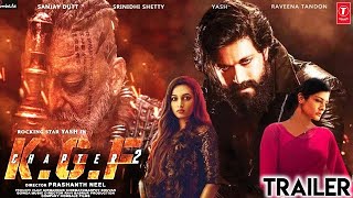 KGF Chapter 2 😨 | YASH 🥺 Srinidhi Shetty 😍 Sanjay Dutt and Ravina Tandan 😀 New Blockbuster 😍 #kgf2