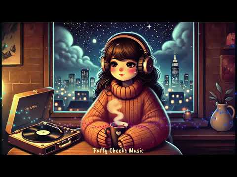 Friday Night Lofi Jazz | Smooth Jazz Vibes to Relax, Chill & Unwind | Puffy Cheeks Music