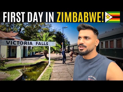 Arriving in Victoria Falls, Zimbabwe! 🇿🇼 Southern Africa