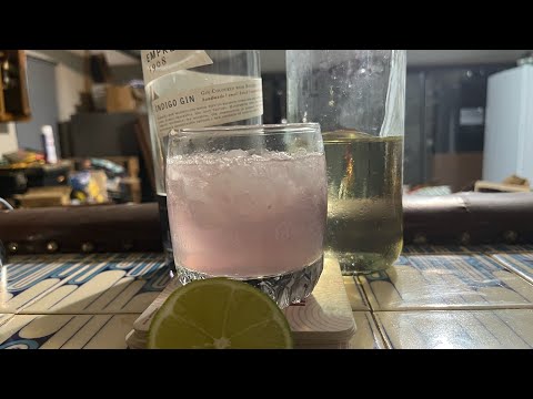 Gin gin mule from Gotham city cocktails