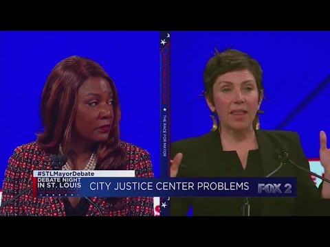 Jones, Spencer go head-to-head in STL mayoral debate