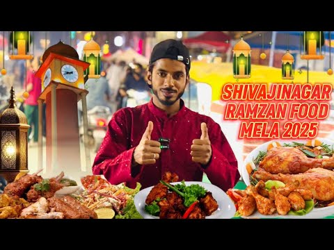 Bangalore Shivajinagar Ramzan Food Mela 2025 : A Feast of Flavors!