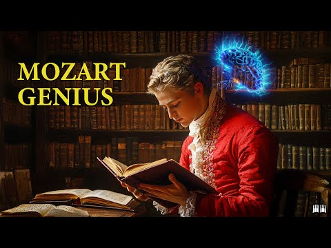 Why Is Mozart Genius?  Classical Music for Brain Power, Studying and Concentration