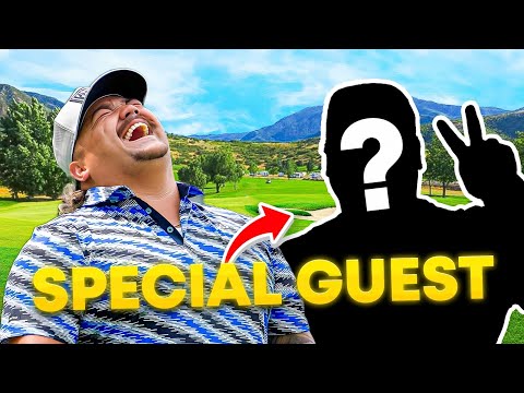 I can’t believe I golfed with this guy😳