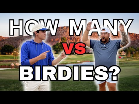 HOW MANY BIRDIES DID WE HAVE IN THIS MATCH?!