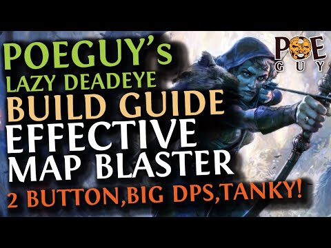 POE2 - [OUTDATED BUILD!] POEGUY's LAZY DEADYE BUILD GUIDE // 2 BUTTON BUILD & NEW PLAYER FRIENDLY