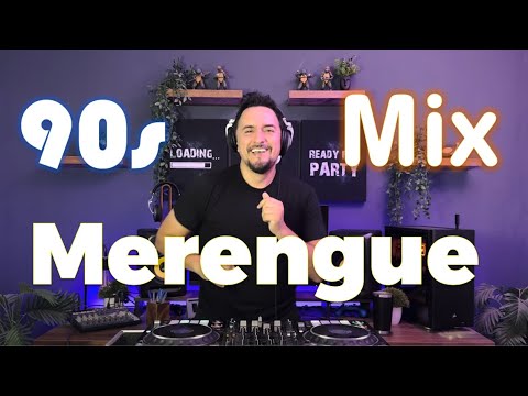 Merengue 90s Mix | 🎵 Proyecto Uno, Ilegales, Sandy y Papo, El General