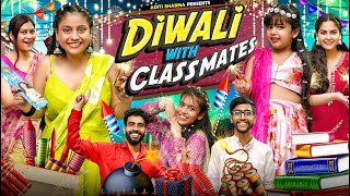 Diwali With Classmates || Aditi Sharma