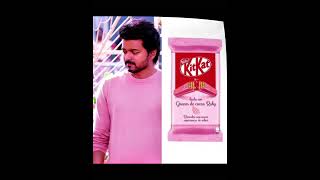 VIJAY X CHOCOLATE #actorvijay