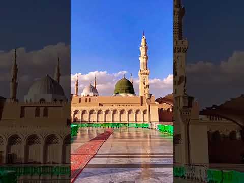 Sayyed UI Ambiya | Ghulam Mustafa Qadri New Naat WhatsApp Status | New Naat Status || #shortnaat