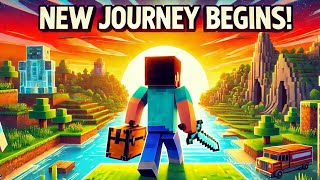 🔥The Ultimate Survival Journey Begins🔥 (Ep 1 #trending #minecraft #gaming