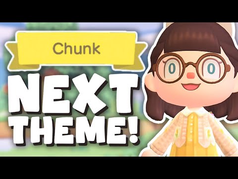 What will the next theme be? More Chunk Decorating!