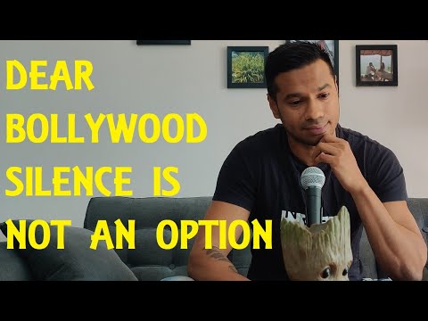 DEAR BOLLYWOOD, SILENCE IS NOT AN OPTION | CLIPS FROM MY PODCAST (YOU STARTED IT)