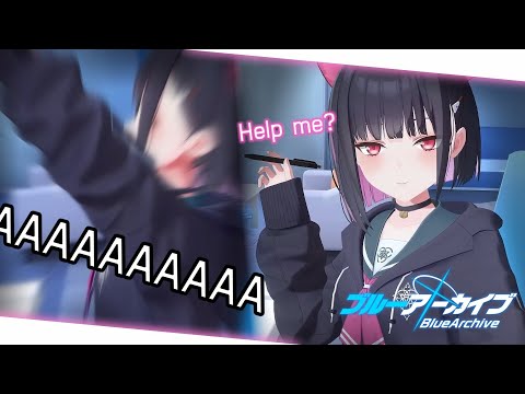 "Night study session~" Kazusa Ep10 [Blue Archive]