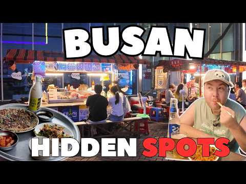 Travel BUSAN like a LOCAL! Unique spots you shouldn't miss