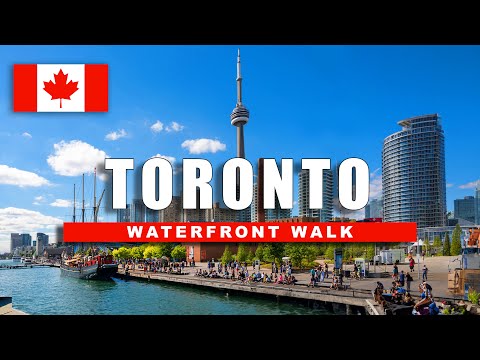 [LIVE] 🇨🇦 Stunning Summer in Toronto! 4K HD Walking Tour of Downtown & Waterfront | 60fps Adventure