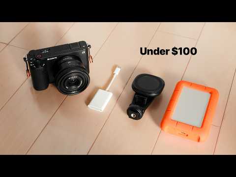 Photography Accessories BEGINNERS Really Need! BLACK FRIDAY 2024