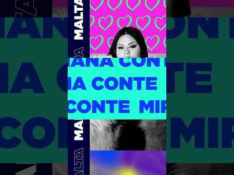 Miriana Conte has won Malta Eurovision Song Contest and will head to Basel! 🇲🇹