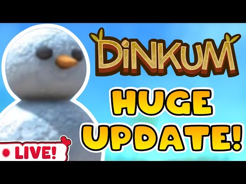 New MAJOR Update for Dinkum! Flaming Winter 🔥❄️