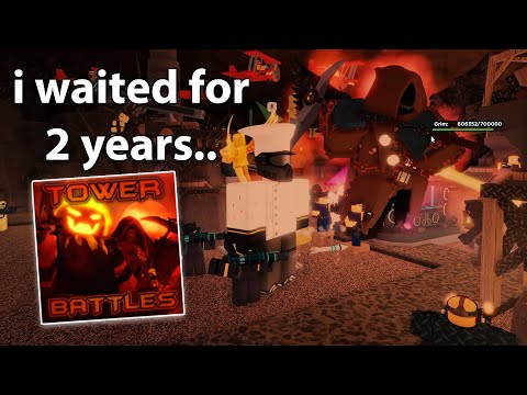 Tower Battles HALLOWEEN Update.. | ROBLOX