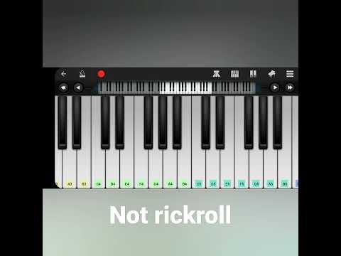 This is not rickroll