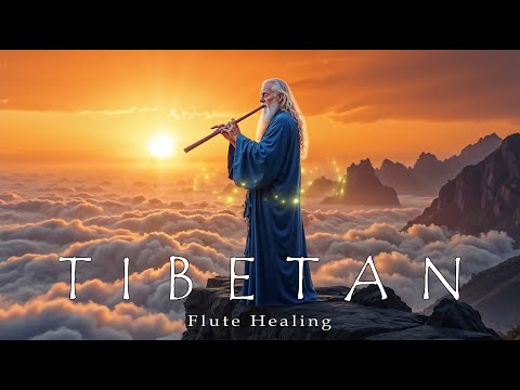 Stop Overthinking, Tibetan Healing Flute, Heal Damages To The Body, Mind And Spirit