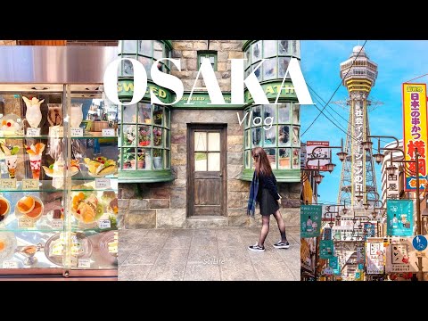 Trip to Osaka, Japan | Visiting Universal studios Japan | Shinsekai | JAPAN TRAVEL VLOG