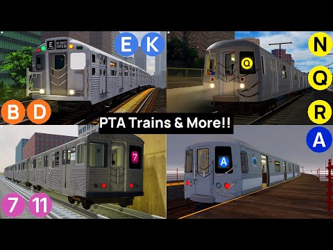 ROBLOX: Railfanning in PTA & More