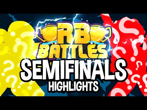 RB Battles Championship Semifinals Highlights & Funny Moments (Roblox)