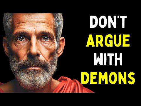 Stop Explaining Yourself to Demons in People | STOICISM