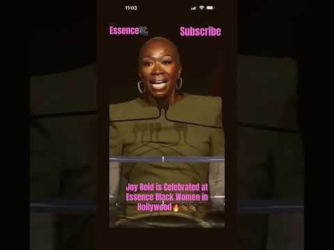 #JOYREID RECEIVES A STANDING O AT ESSENCE’S #BlackWomenInHollywood #essencefest #essencemagazine