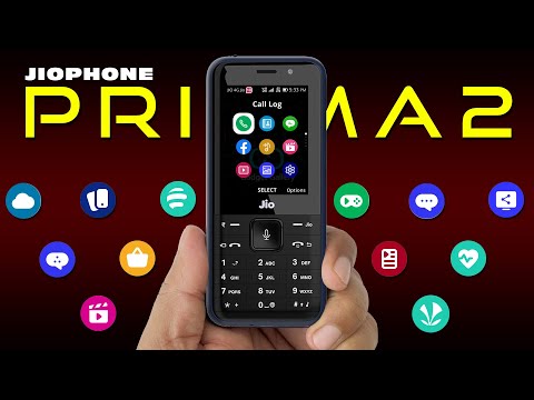 JioPhone Prima 2 Unboxing and Review under ₹2799/-