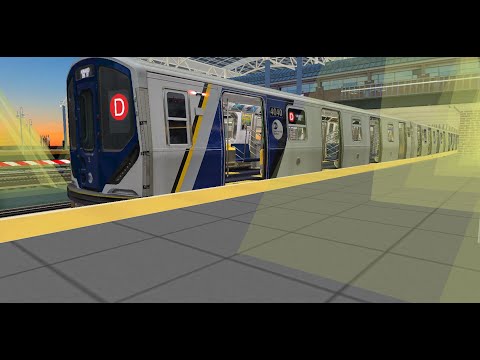 OPENBVE NYCT: R211T coney island- stillwell to whitehall street