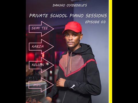 Ep 03 Dakino Oyidedele's Private School Piano Sessions