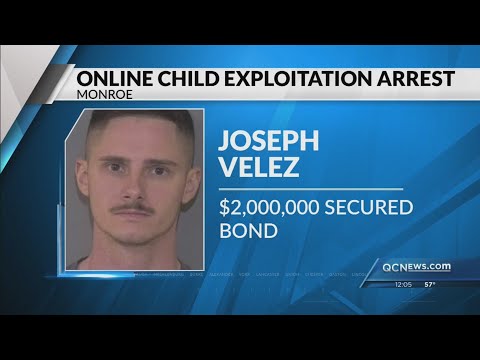 Monroe man under $2M bond for child exploitation charges