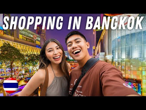 Shopping in BANGKOK: Cheap or Expensive? 🇹🇭 (Outlets, malls & more)