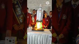 Chandrayaan 3 working model for science exhibition|#trending #shortsfeed #viralvideo #short