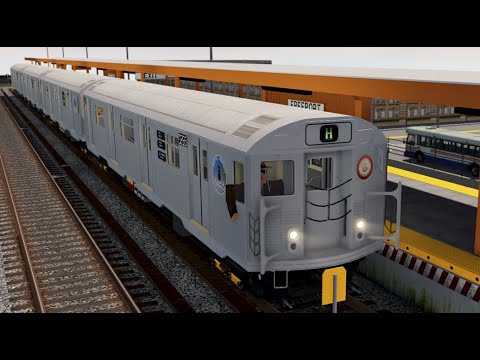 Roblox Point Lookout System | R38 H Train: Freeport - Point Lookout